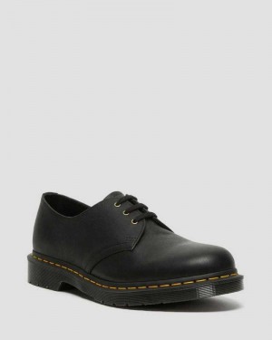 Dr Martens 1461 Ambassador Leather Oxford Shoes Black | 87OYVDGKL