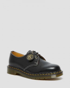 Dr Martens 1461 Classic Leather Oxford Shoes Black | 72HGMXLBT