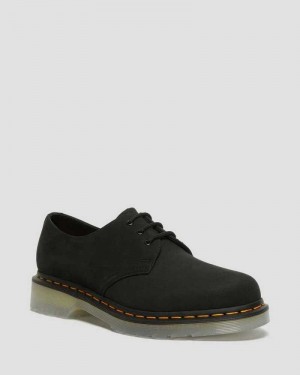 Dr Martens 1461 Iced II Buttersoft Leather Oxford Shoes Black | 92LVMCPUI