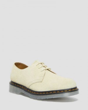 Dr Martens 1461 Iced Suede Oxford Shoes Cream | 18SKVEZWG