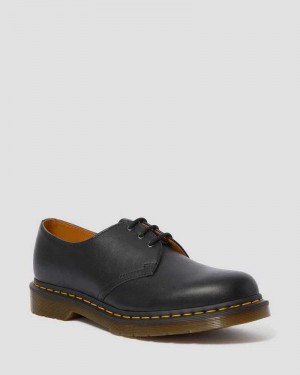 Dr Martens 1461 Nappa Leather Oxford Shoes Black | 13DCMLVQI