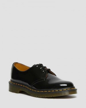 Dr Martens 1461 Patent Leather Oxford Shoes Black | 09SYNCWKJ