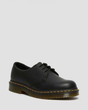 Dr Martens 1461 Slip Resistant Leather Oxford Shoes Black | 68ZFVIHEP