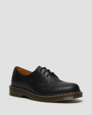 Dr Martens 1461 Smooth Leather Oxford Shoes Black | 65PNHGRFX