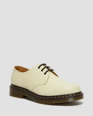 Dr Martens 1461 Smooth Leather Oxford Shoes Cream | 36BQSANZG