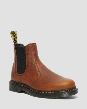 Dr Martens 2976 Ambassador Leather Chelsea Boots Cashew Ambassador | 97RLBYGTK