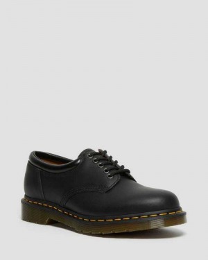 Dr Martens 8053 Nappa Leather Casual Shoes Black | 08WUIXNRJ