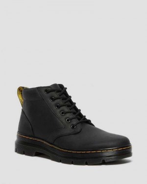 Dr Martens Bonny Leather Casual Boots Black | 07CUDWTFL