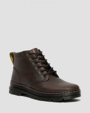 Dr Martens Bonny Leather Casual Boots Brown | 89VUEYQDM