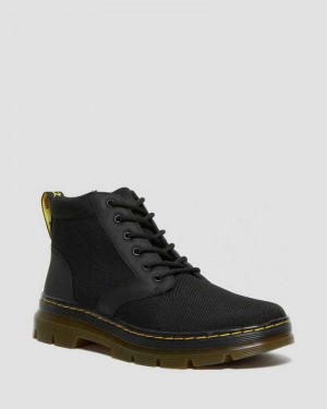 Dr Martens Bonny Poly Casual Boots Black | 08ADGUOFL