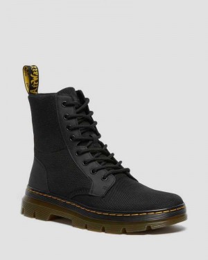 Dr Martens Combs Poly Casual Boots Black | 51SGDEYPZ