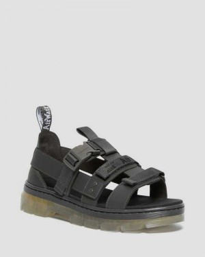 Dr Martens Pearson Iced Casual Sandals Grey | 27EZULTNY