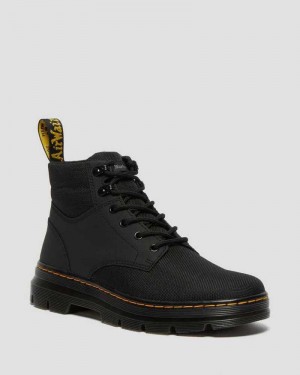 Dr Martens Rakim Utility Chukka Boots Black | 50BEXOLHP