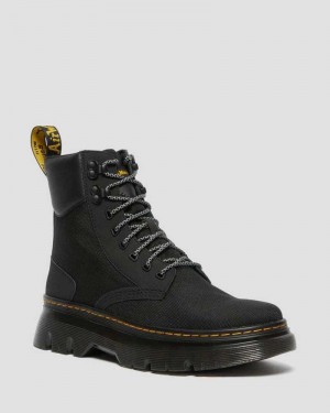 Dr Martens Tarik Utility Boots Black | 12VQUDFWH