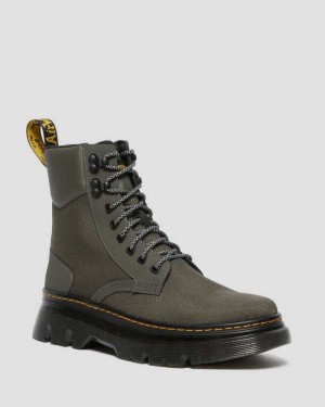 Dr Martens Tarik Utility Boots Grey | 43RXYDFJS