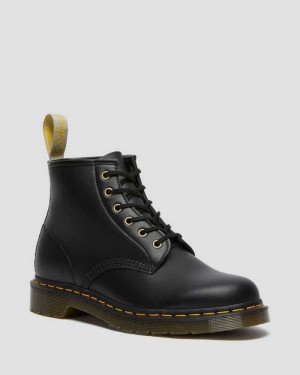 Dr Martens Vegan 101 Felix Ankle Boots Black | 27DIVUEPG