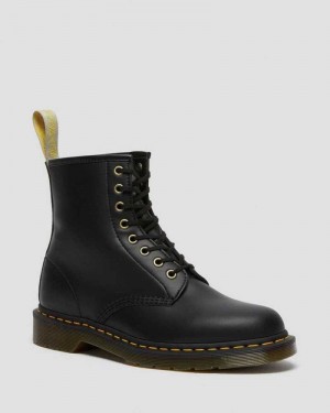 Dr Martens Vegan 1460 Felix Lace Up Boots Black | 82ZXLUOGD