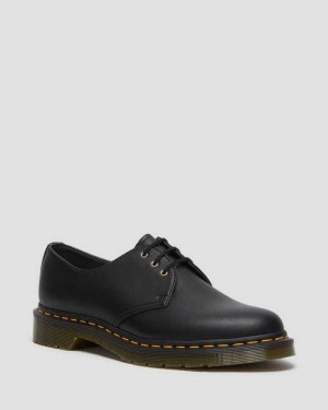 Dr Martens Vegan 1461 Felix Oxford Shoes Black | 61CJODGIU