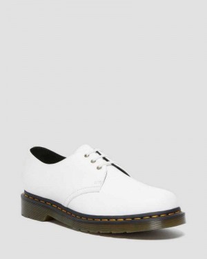 Dr Martens Vegan 1461 Kemble Oxford Shoes White | 71LBHEINF