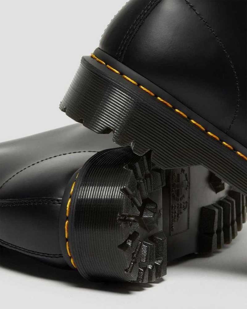 Dr Martens 101 Bex Smooth Leather Ankle Boots Black | 21LWXCGRF