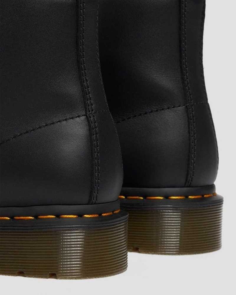 Dr Martens 101 Leather Ankle Boots Black | 25DXCYRZW