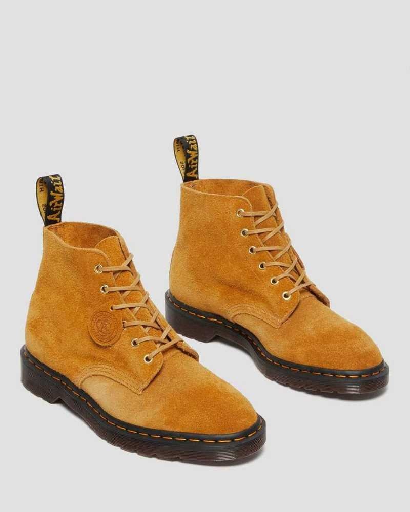 Dr Martens 101 Suede Ankle Boots Brown | 25CGKJBQH