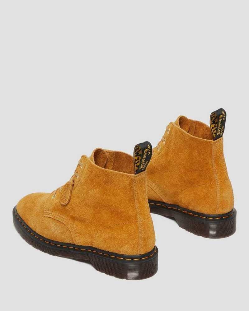 Dr Martens 101 Suede Ankle Boots Brown | 25CGKJBQH