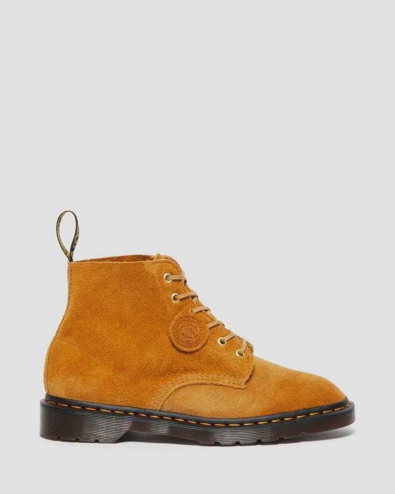 Dr Martens 101 Suede Ankle Boots Brown | 25CGKJBQH