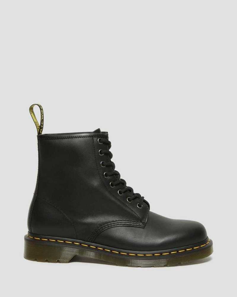 Dr Martens 1460 Nappa Leather Lace Up Boots Black | 26TAGMSLY