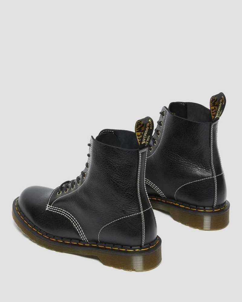 Dr Martens 1460 Pascal Classic Leather Lace Up Boots Black | 17JDEPWIZ