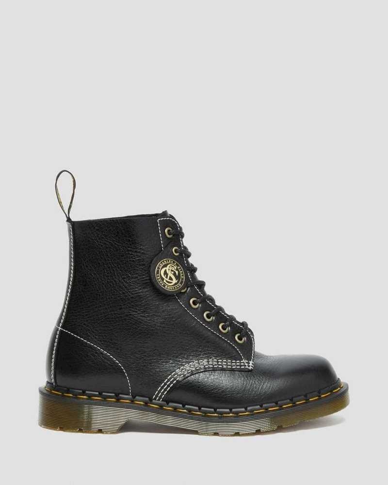 Dr Martens 1460 Pascal Classic Leather Lace Up Boots Black | 17JDEPWIZ