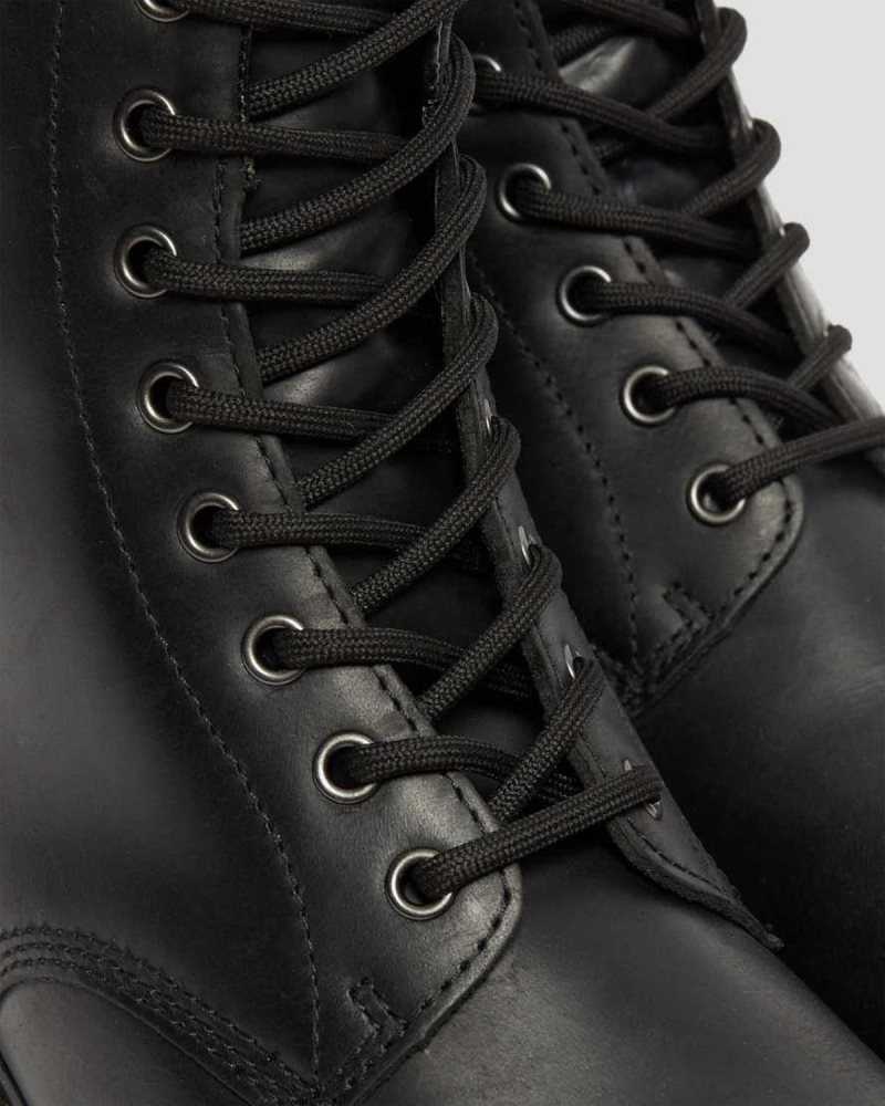 Dr Martens 1460 Waterproof Lace Up Boots Black | 07IHYQZSC