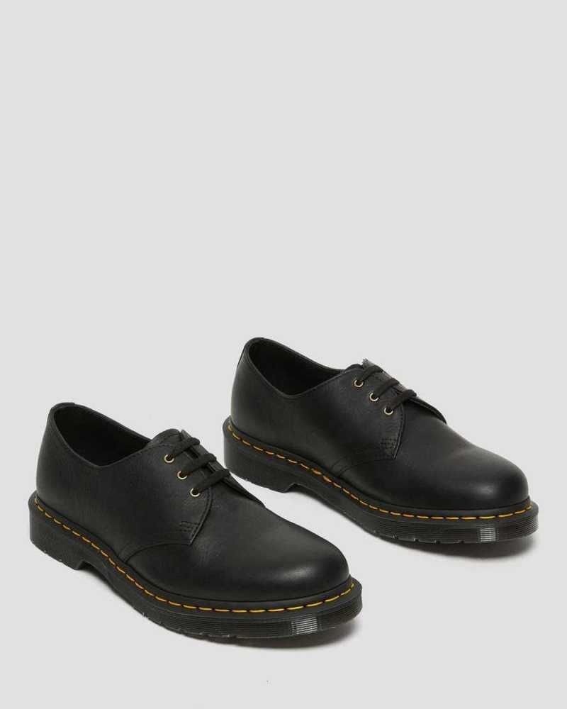 Dr Martens 1461 Ambassador Leather Oxford Shoes Black | 09ASLRJUK