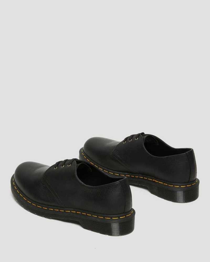 Dr Martens 1461 Ambassador Leather Oxford Shoes Black | 09ASLRJUK