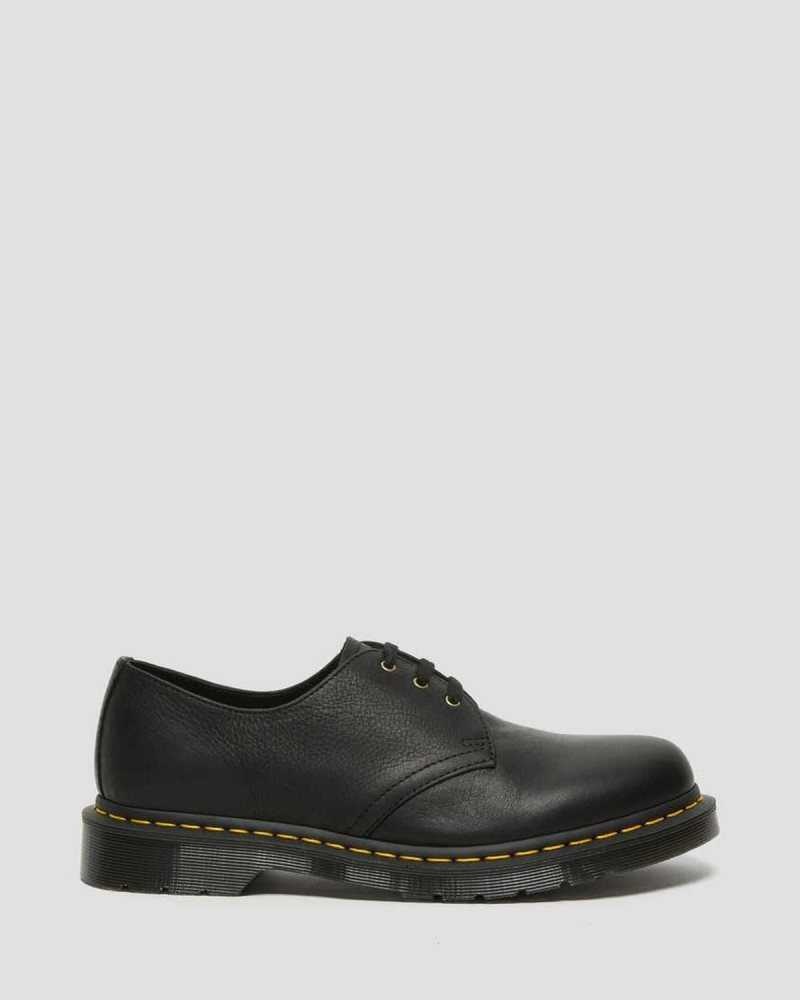 Dr Martens 1461 Ambassador Leather Oxford Shoes Black | 09ASLRJUK