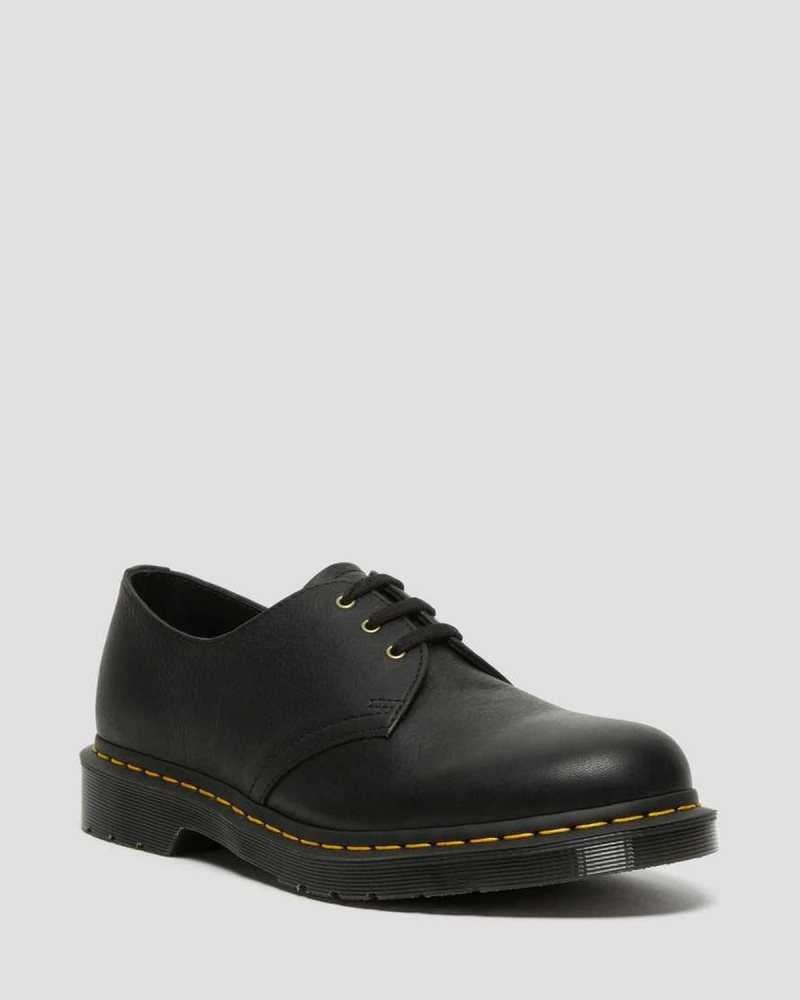 Dr Martens 1461 Ambassador Leather Oxford Shoes Black | 09ASLRJUK