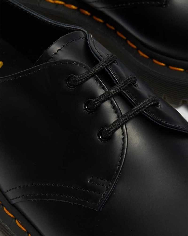 Dr Martens 1461 Bex Smooth Leather Oxford Shoes Black | 85VJZKTPE