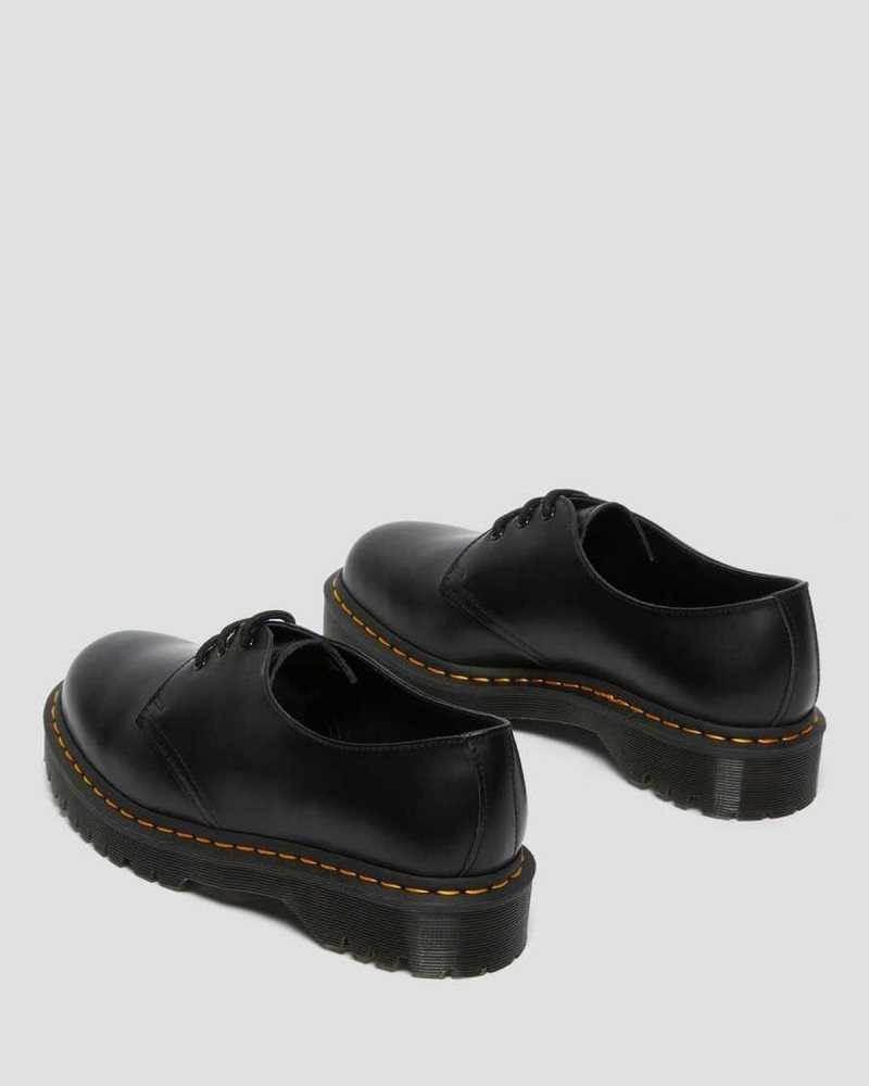 Dr Martens 1461 Bex Smooth Leather Oxford Shoes Black | 85VJZKTPE