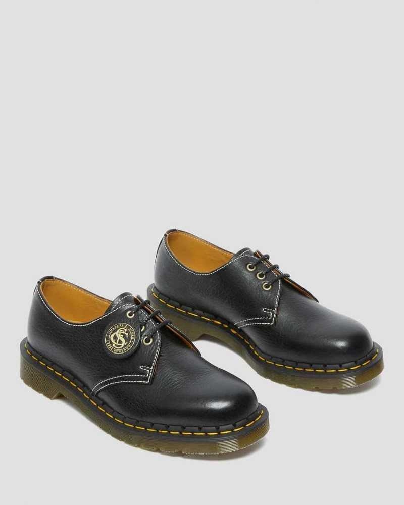 Dr Martens 1461 Classic Leather Oxford Shoes Black | 12HIFBKAM