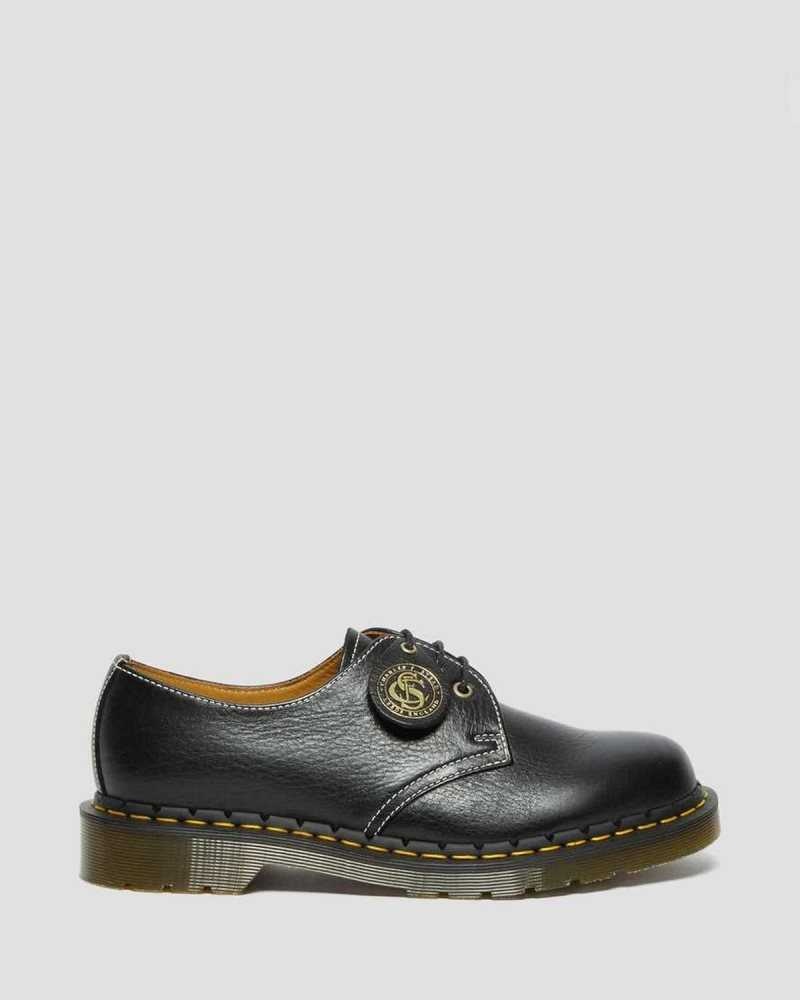 Dr Martens 1461 Classic Leather Oxford Shoes Black | 12HIFBKAM