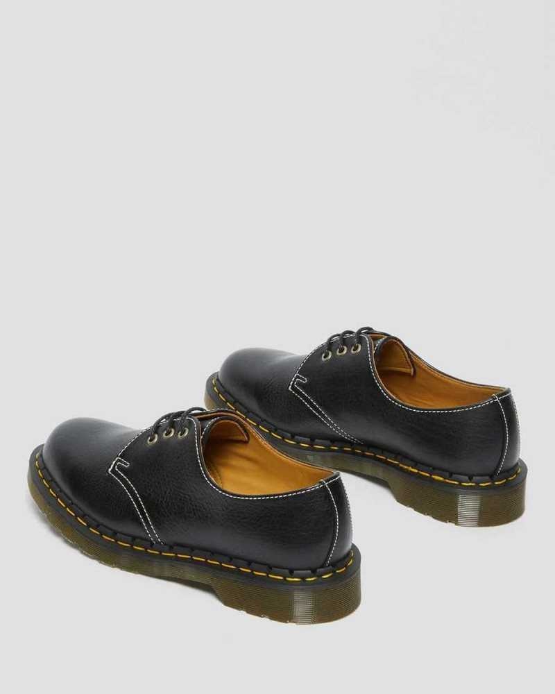 Dr Martens 1461 Classic Leather Oxford Shoes Black | 85ZYKIEHU