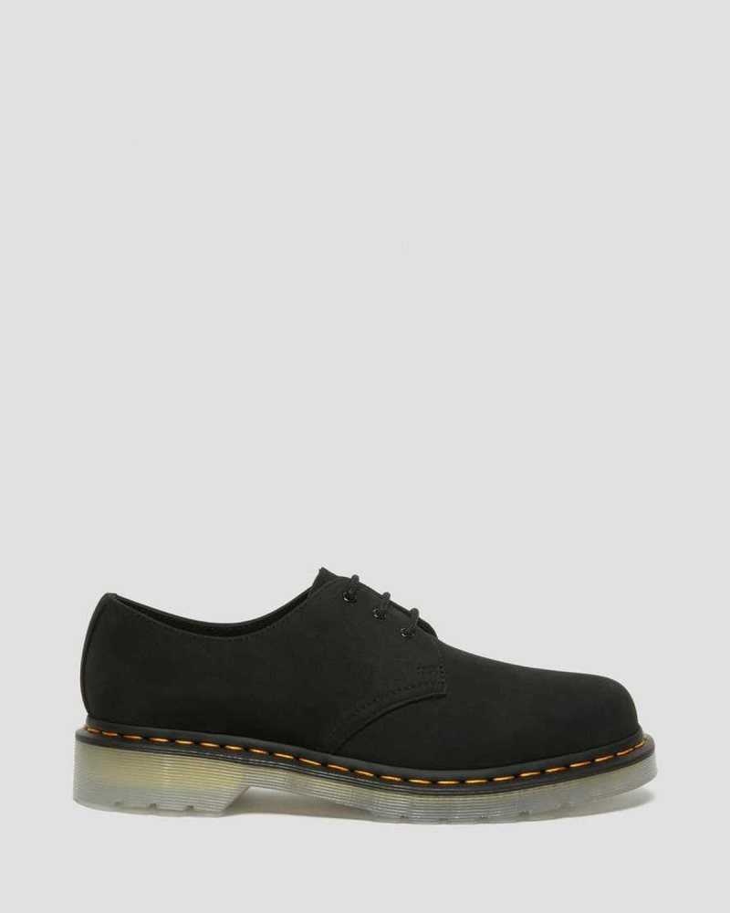 Dr Martens 1461 Iced II Buttersoft Leather Oxford Shoes Black | 95NZRAYVB