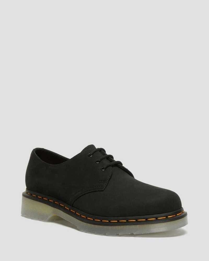 Dr Martens 1461 Iced II Buttersoft Leather Oxford Shoes Black | 95NZRAYVB