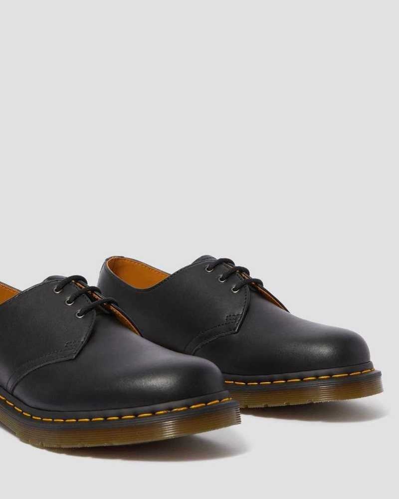 Dr Martens 1461 Nappa Leather Oxford Shoes Black | 13DCMLVQI