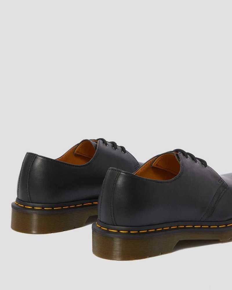 Dr Martens 1461 Nappa Leather Oxford Shoes Black | 13DCMLVQI