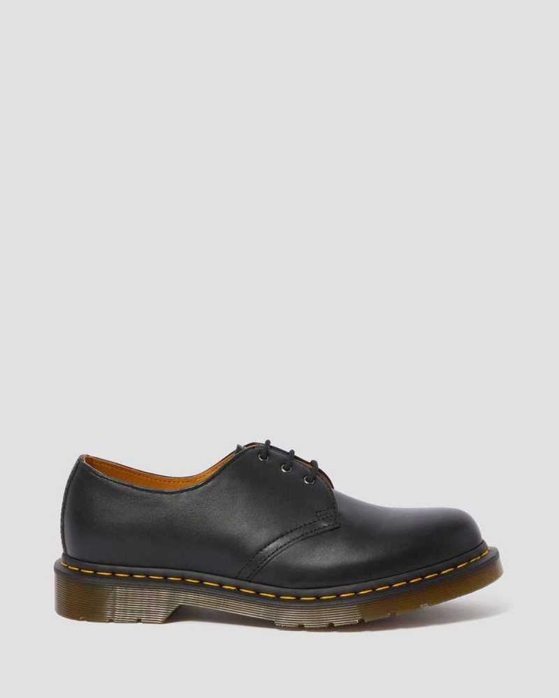 Dr Martens 1461 Nappa Leather Oxford Shoes Black | 13DCMLVQI