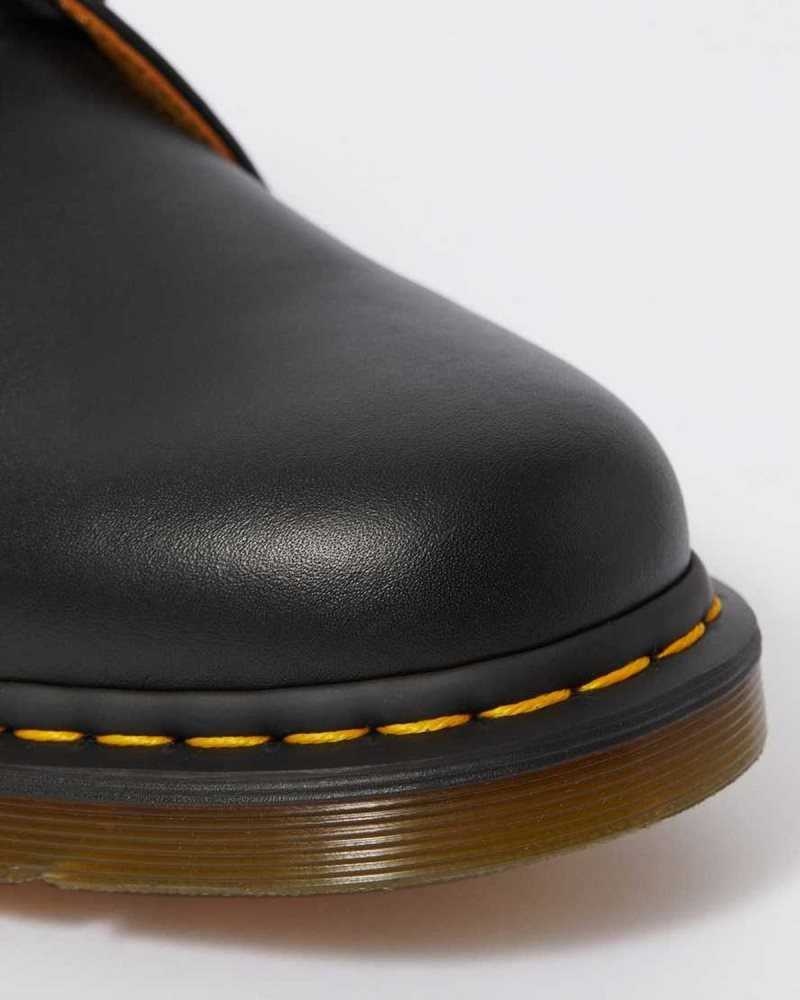 Dr Martens 1461 Nappa Leather Oxford Shoes Black | 13DCMLVQI