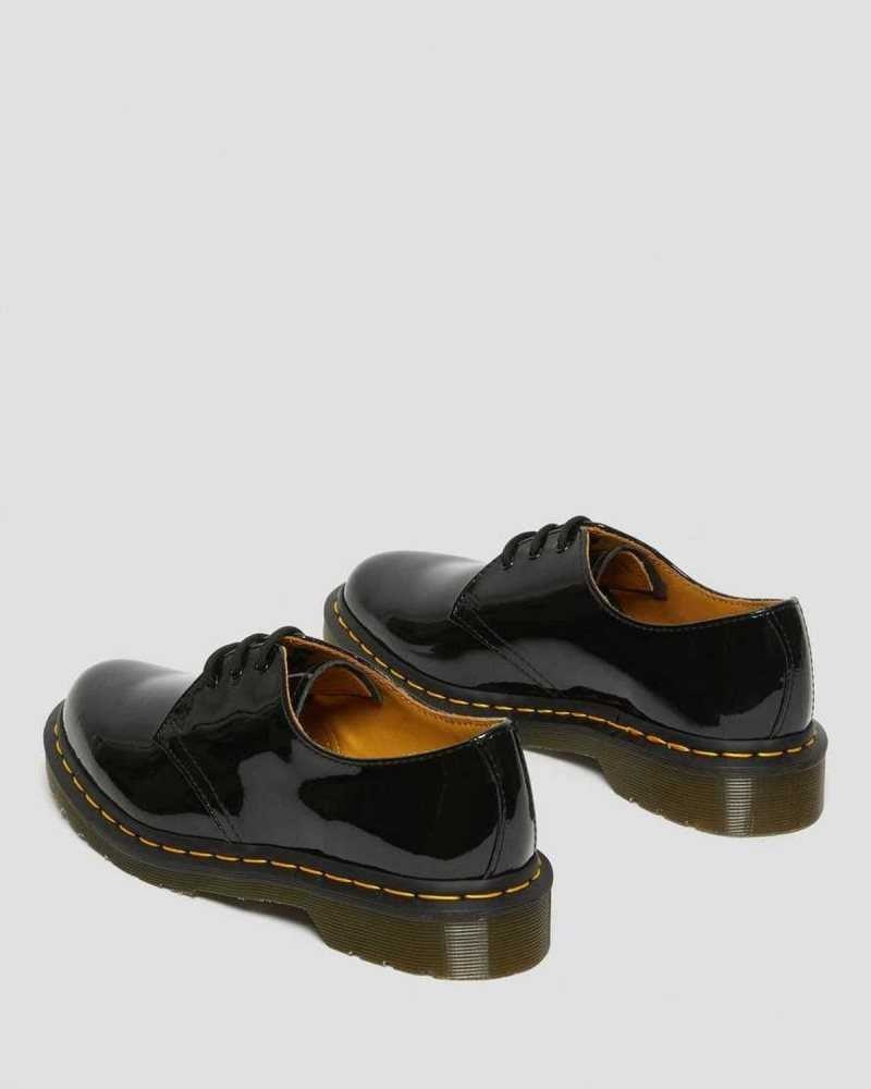 Dr Martens 1461 Patent Leather Oxford Shoes Black | 09SYNCWKJ