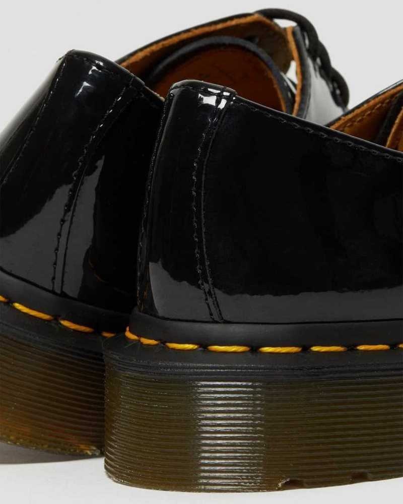 Dr Martens 1461 Patent Leather Oxford Shoes Black | 09SYNCWKJ