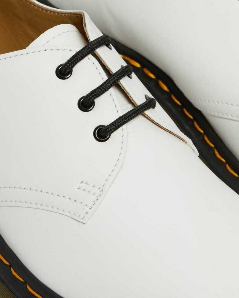 Dr Martens 1461 Smooth Leather Oxford Shoes White | 24NZPGYRU